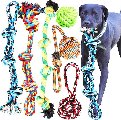 jouet en corde pour chien