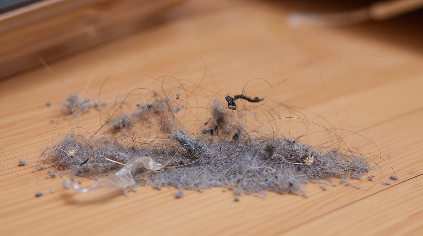 Nettoyage de l'habitat et traque des zones refuges